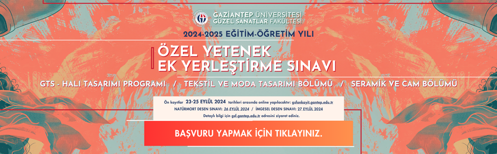 GSF Yetenek Sınavı Başvuruları